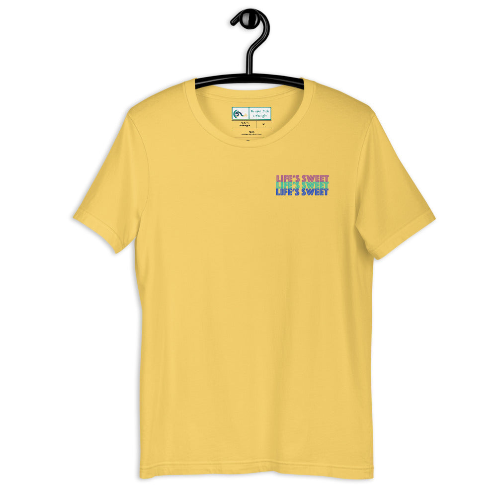 Life's Sweet | Short-sleeve unisex t-shirt