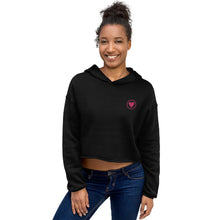 Load image into Gallery viewer, Spread Love | Crop Hoodie