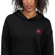 Load image into Gallery viewer, Spread Love | Crop Hoodie