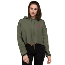 Load image into Gallery viewer, Spread Love | Crop Hoodie