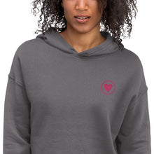 Load image into Gallery viewer, Spread Love | Crop Hoodie