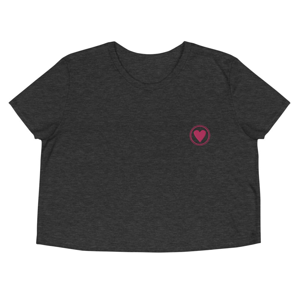 Spread Love | Crop Tee