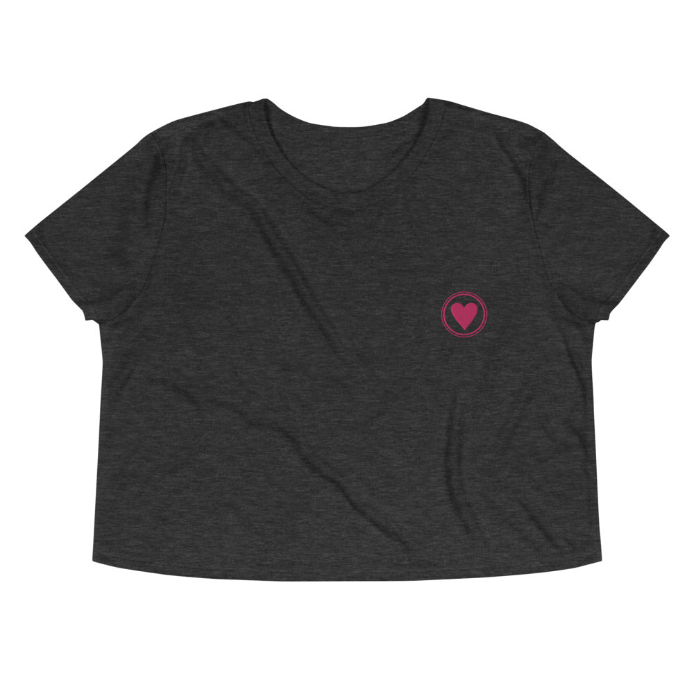 Spread Love | Crop Tee