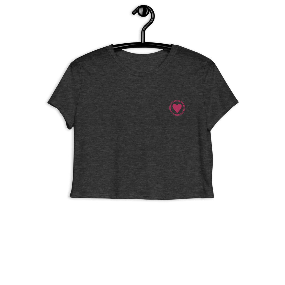 Spread Love | Crop Tee