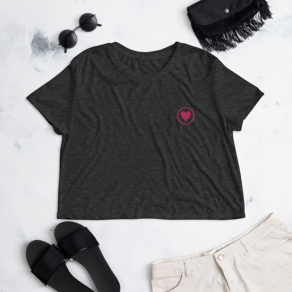 Spread Love | Crop Tee