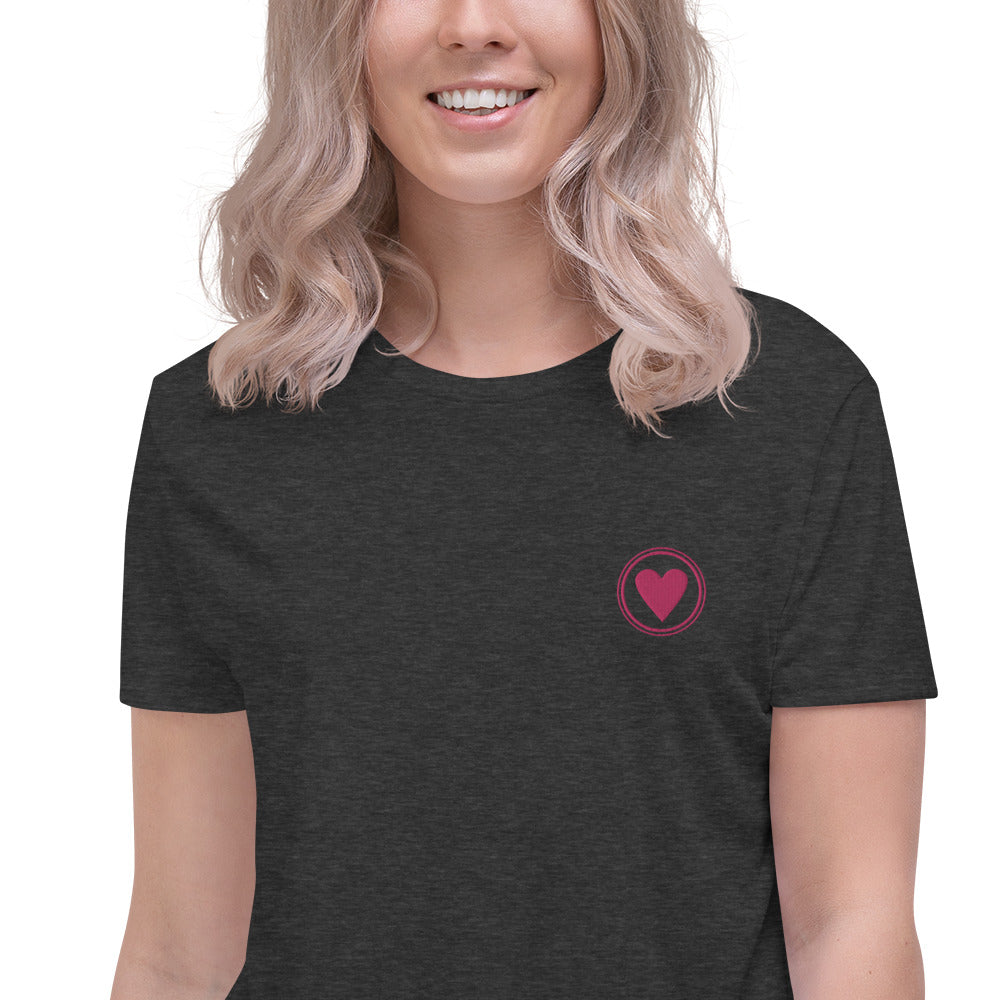 Spread Love | Crop Tee