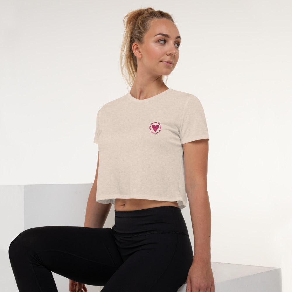 Spread Love | Crop Tee