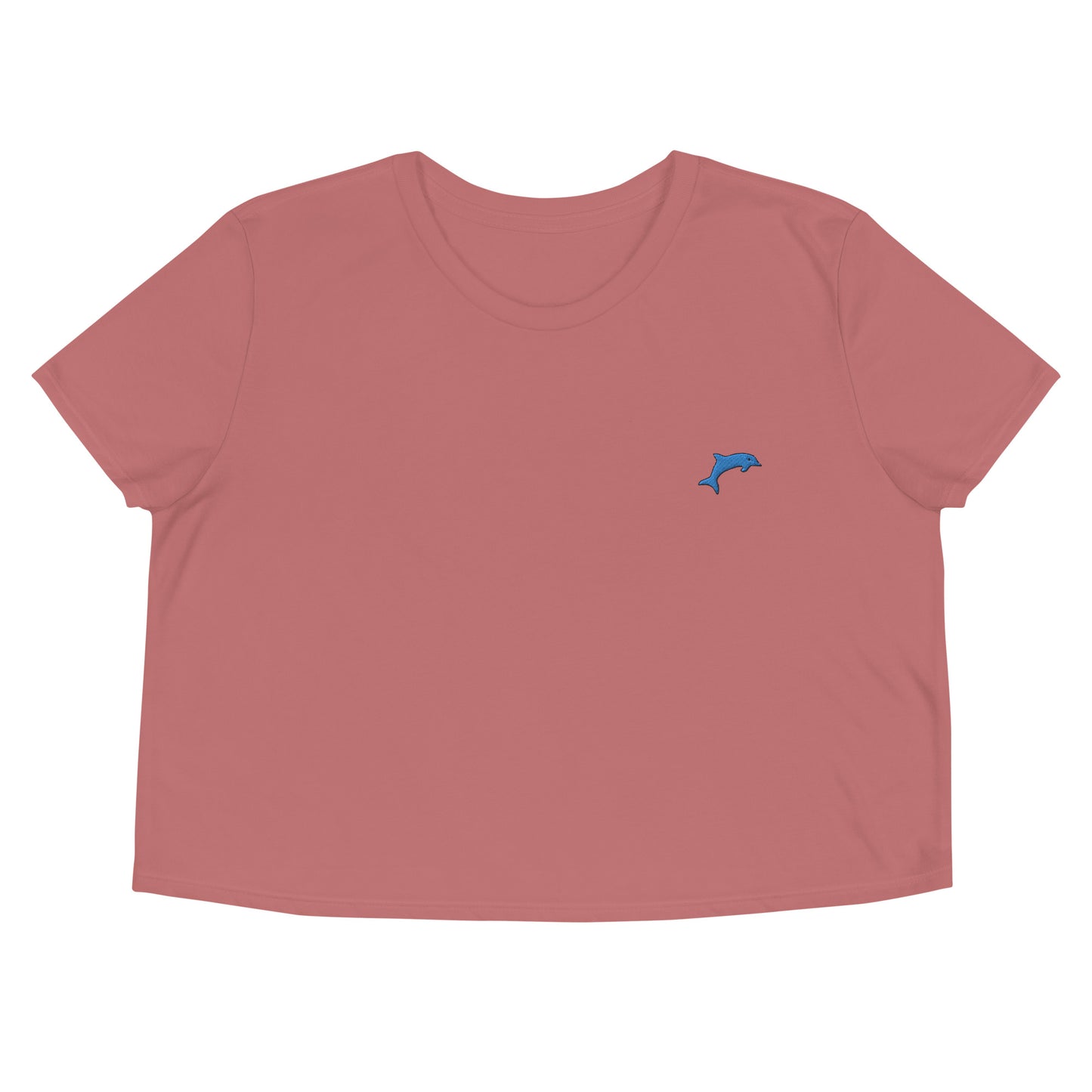 Dolphin | Crop Tee